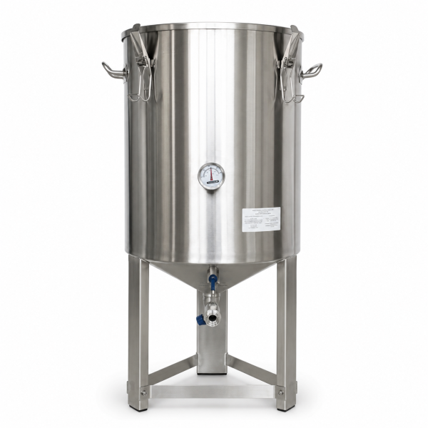 Fermentador Cónico en Acero Inoxidable