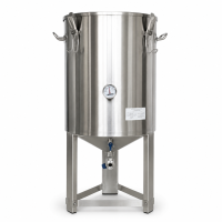 Fermentador Cónico en Acero Inoxidable