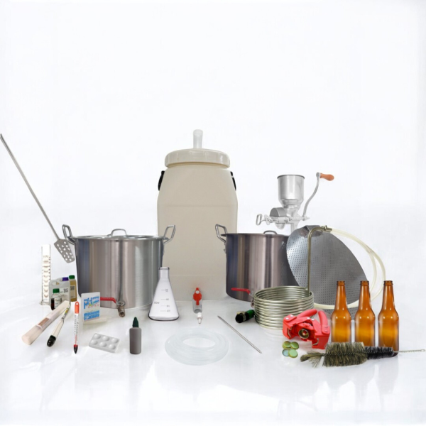 Equipo Básico para elaborar cerveza