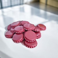 Tapa Corona Roja por 144 Unidades