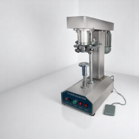 Selladora de latas eléctrica tipo DFJ160