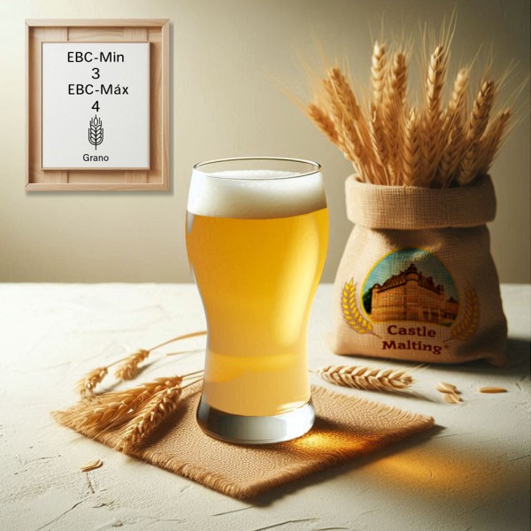 Malta Pilsen - Castle Malting