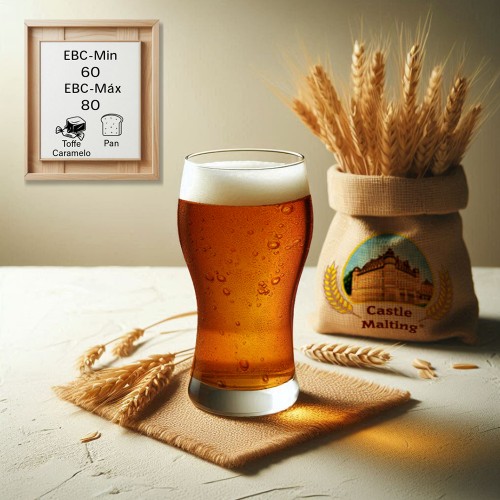 Malta Cara Honey  - Castle Malting