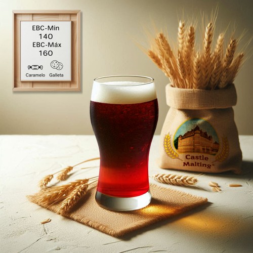 Malta Crystal - Castle Malting
