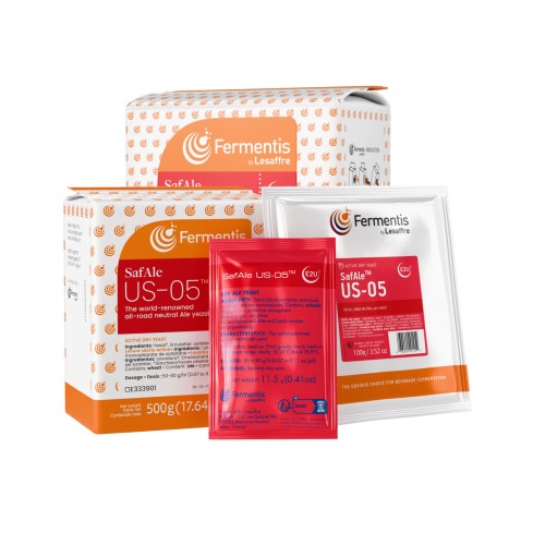 Levadura SafAle™ US‑05