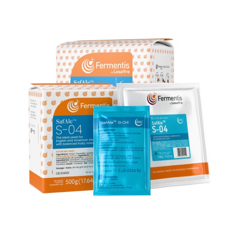 Levadura SafAle™ S‑04