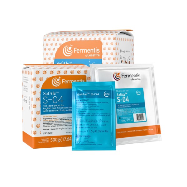 Levadura SafAle™ S‑04