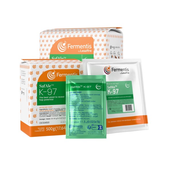 Levadura SafAle™ K‑97