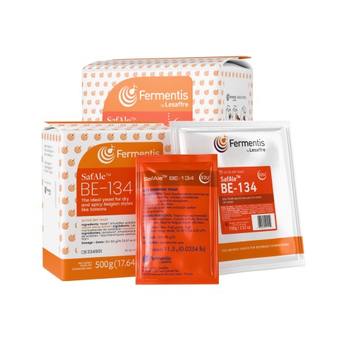 Levadura SafAle™ BE‑134